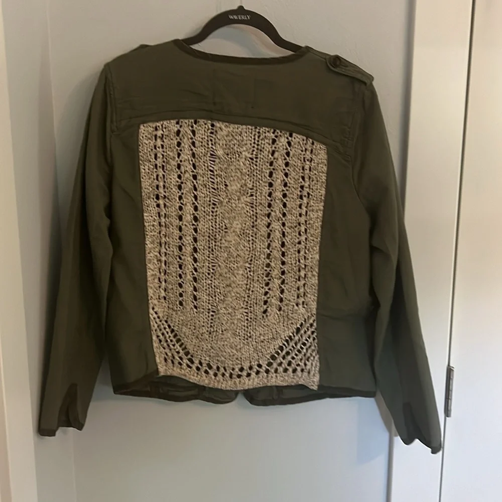 Anthropologie military jacket Daughters of the liberation - Picture 6 of 6